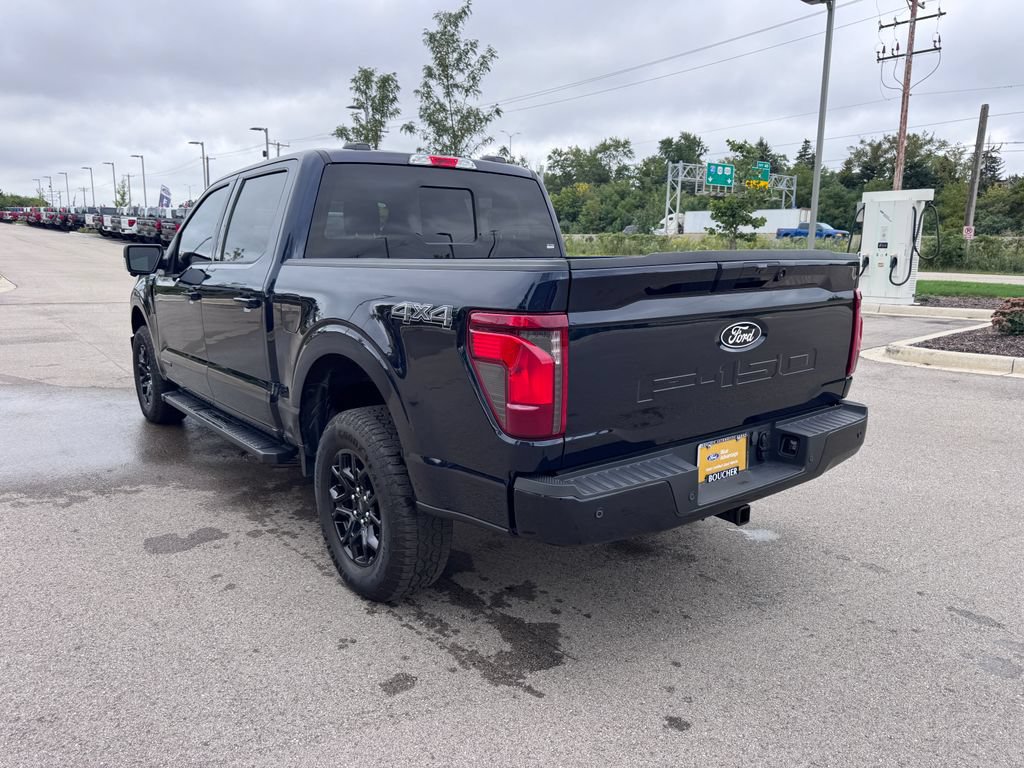 Certified 2025 Ford F150 XLT w/ Equipment Group 302A MID AWD/4WD image 6