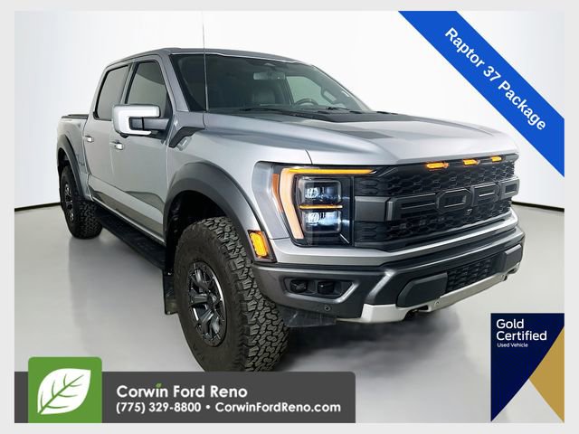 Certified 2022 Ford F150 Raptor w/ Raptor 37 Performance Package