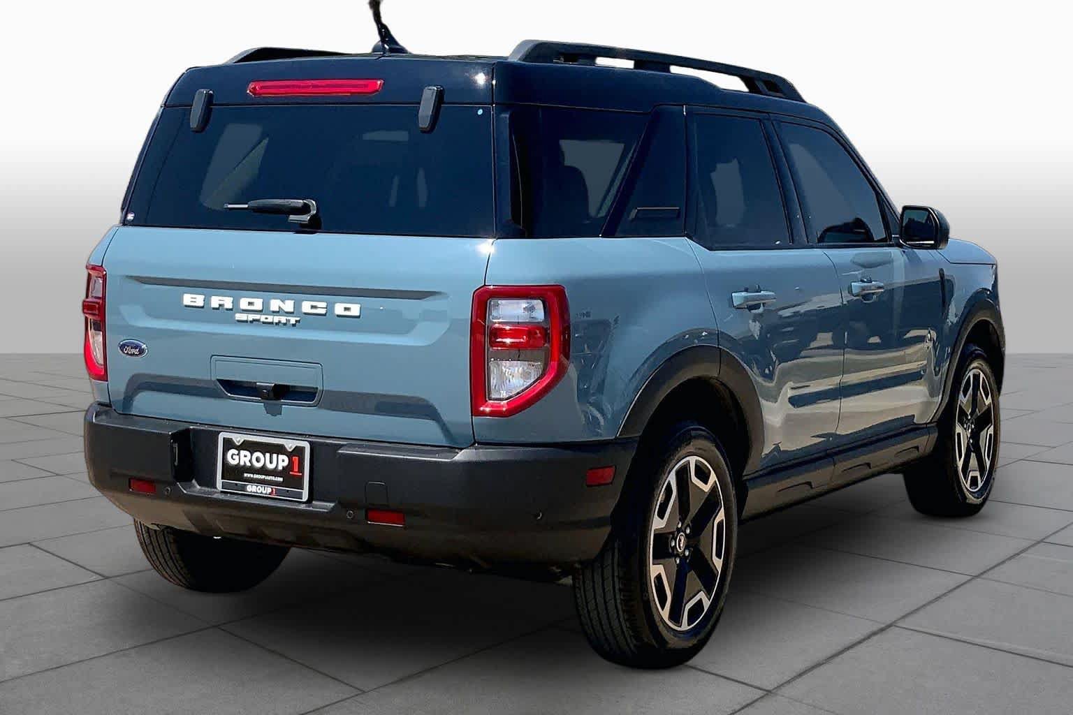 Certified 2022 Ford Bronco Sport Outer Banks AWD/4WD image 13
