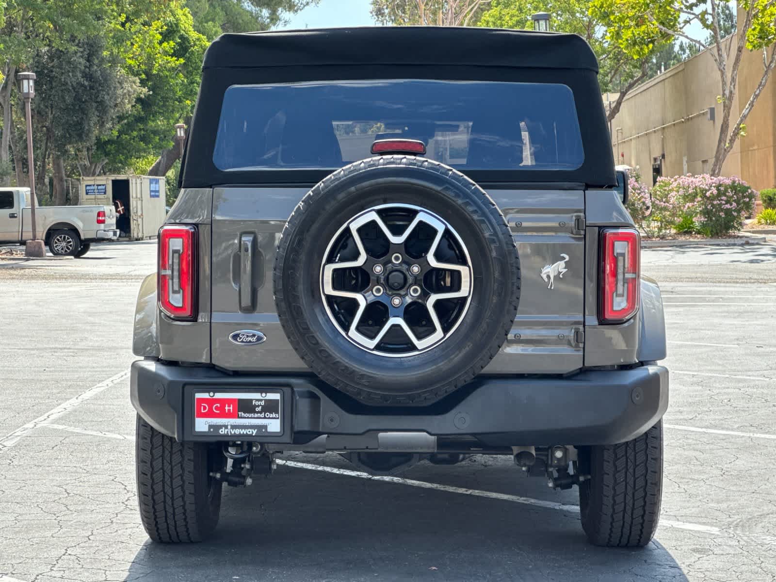 Certified 2025 Ford Bronco Outer Banks AWD/4WD image 7