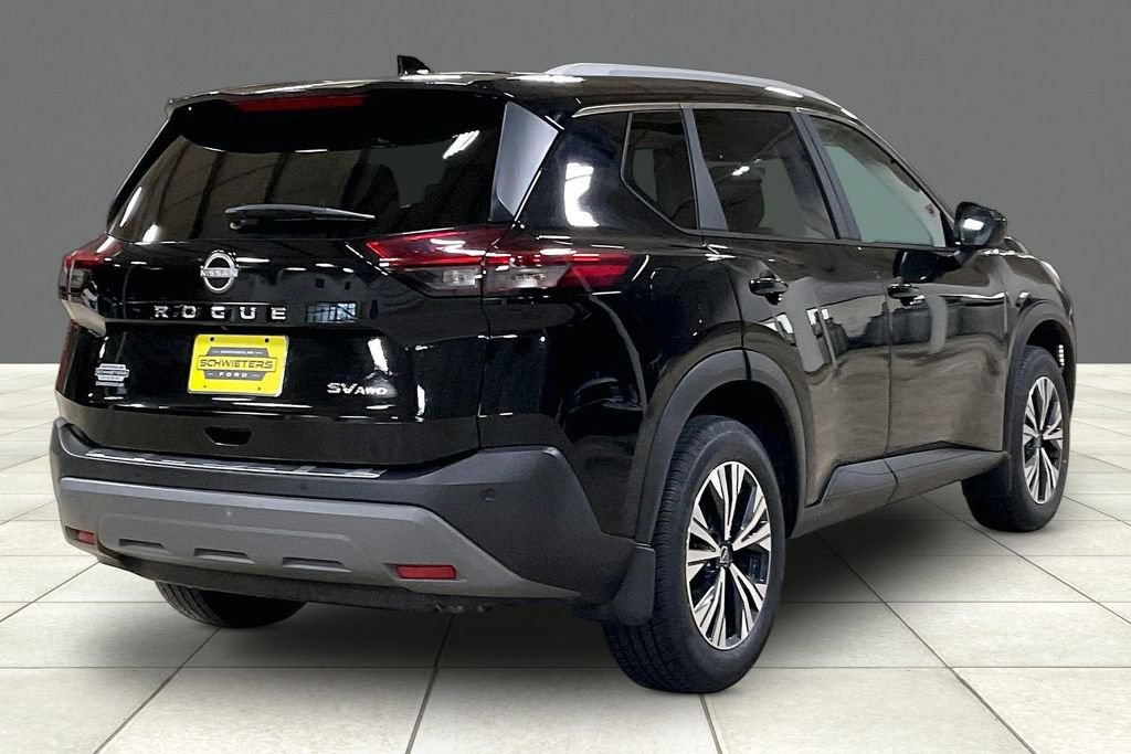 Used 2023 Nissan Rogue SV w/ SV Premium B Package AWD/4WD image 12