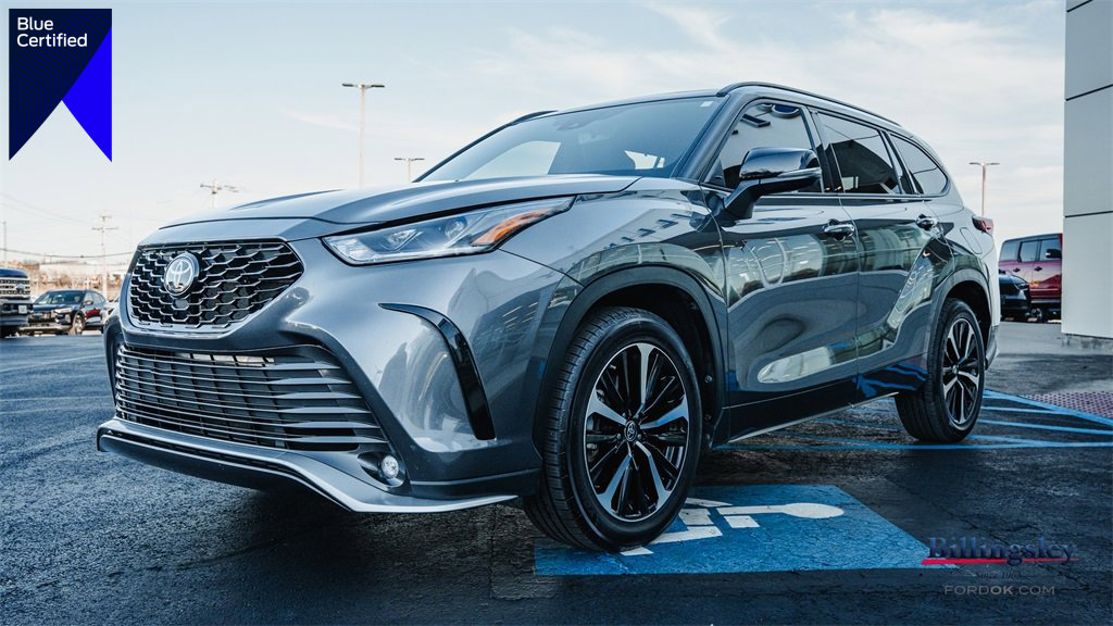 Used 2022 Toyota Highlander XSE image 1