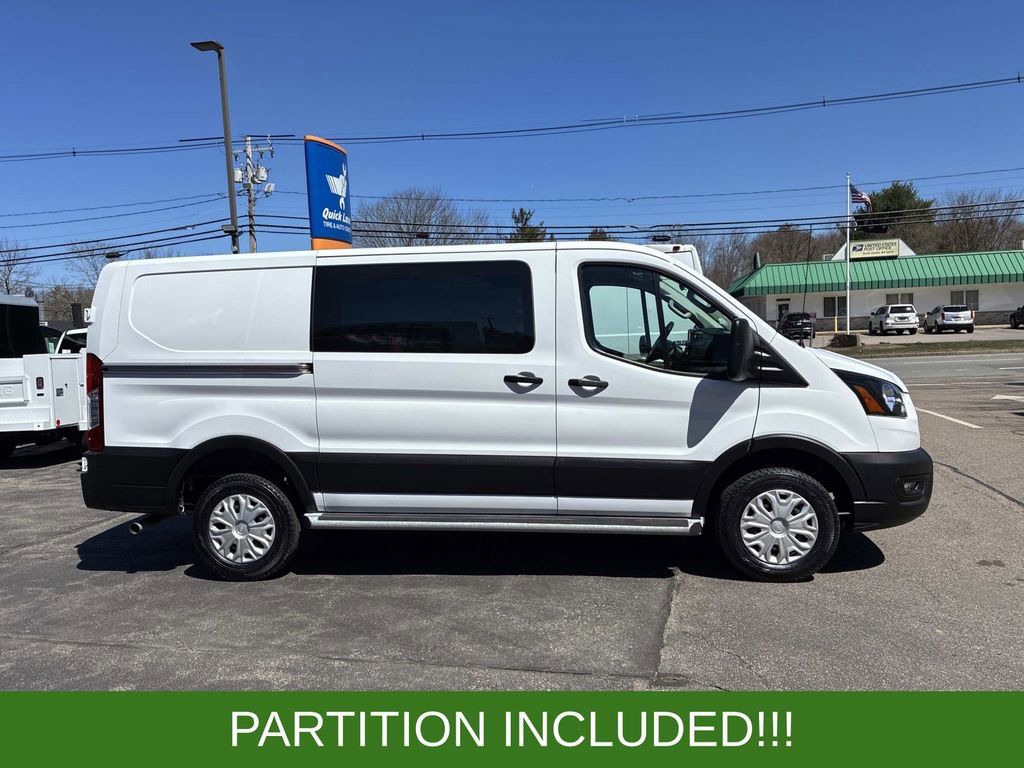Certified 2024 Ford Transit 250 Low Roof w/ Exterior Upgrade Package RWD image 8