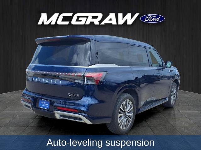 Used 2025 INFINITI QX80 Sensory AWD/4WD image 8