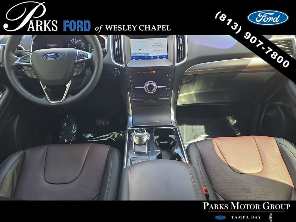 Certified 2020 Ford Edge Titanium w/ Equipment Group 301A image 11
