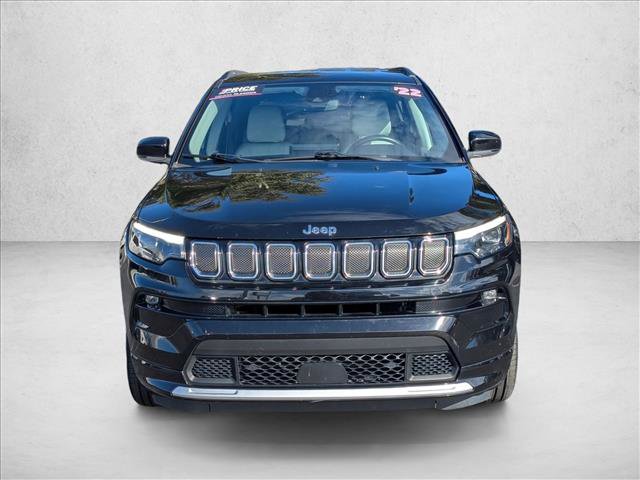 Used 2022 Jeep Compass Limited w/ Elite Group image 2