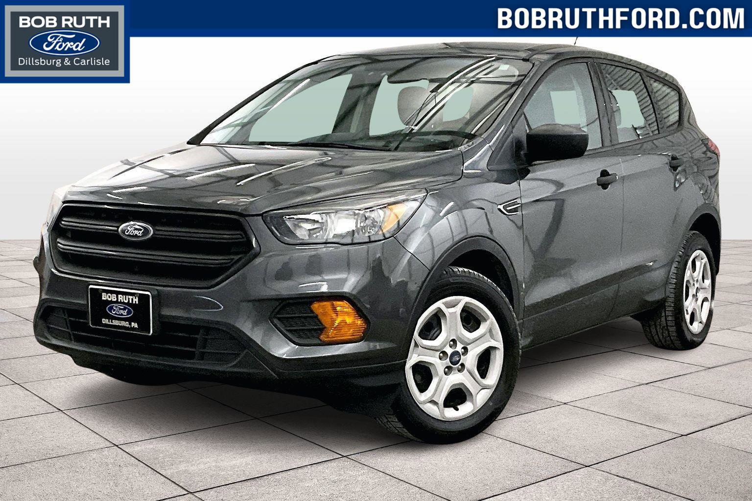 Certified 2019 Ford Escape S image 5