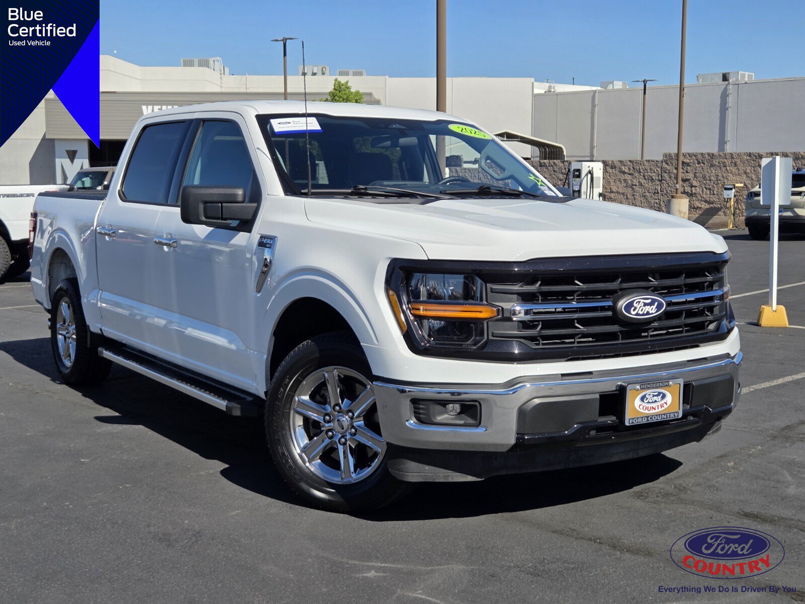 Certified 2025 Ford F150 XLT w/ Equipment Group 301A Standard RWD image 1