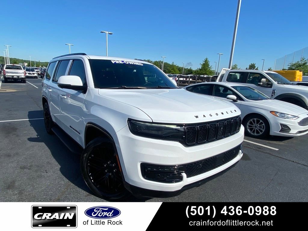 Used 2022 Jeep Wagoneer Series III AWD/4WD image 1
