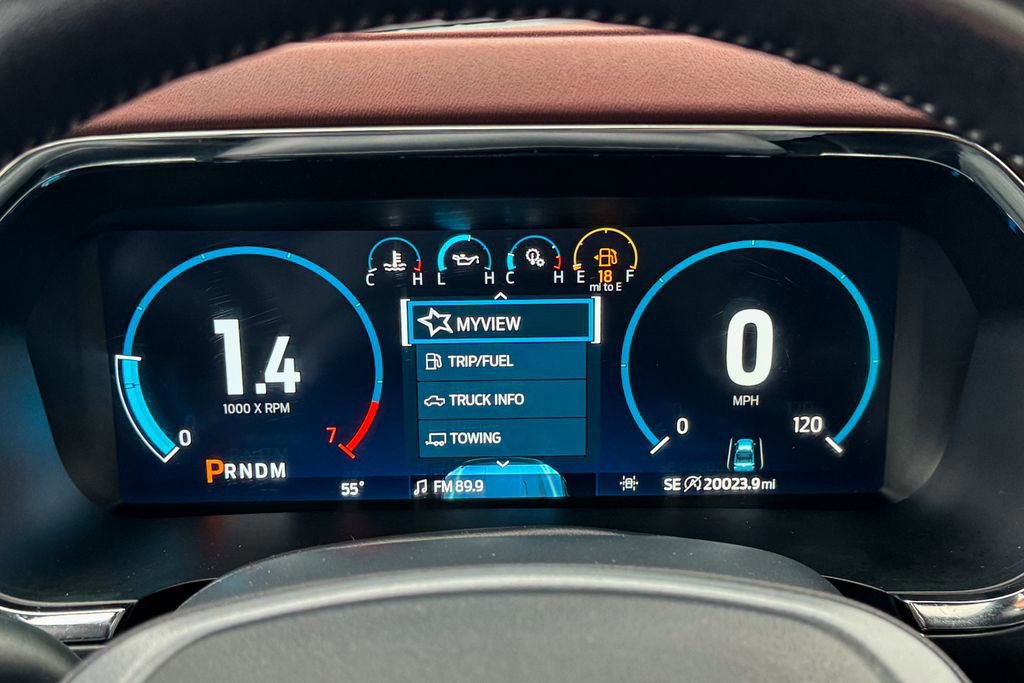 Certified 2023 Ford F150 Lariat w/ Equipment Group 502A High image 34