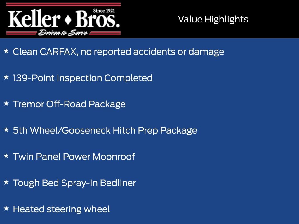 Certified 2023 Ford F250 Platinum w/ Tremor Off-Road Package AWD/4WD image 9