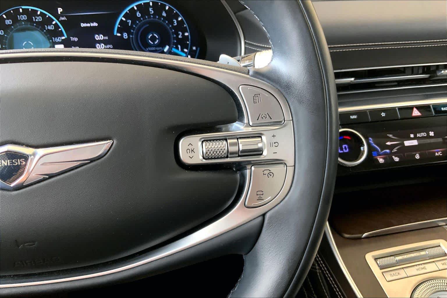 Used 2022 Genesis GV80 3.5T w/ Prestige Package 07 AWD/4WD image 25