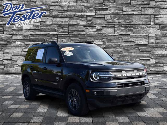 Certified 2022 Ford Bronco Sport Big Bend w/ Convenience Package AWD/4WD image 1