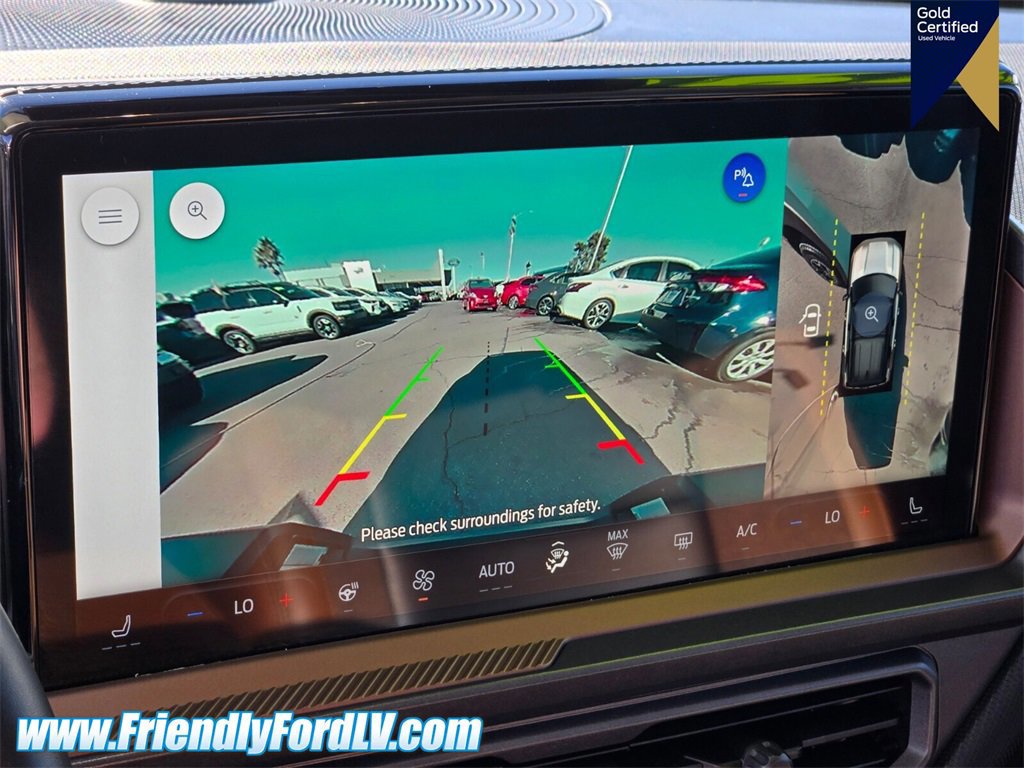 Certified 2025 Ford Bronco Sport Outer Banks w/ Outer Banks Tech Package+ image 21