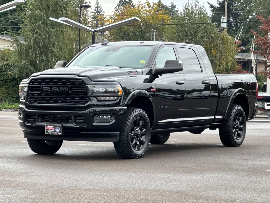 Used 2022 RAM 3500 Limited image 7