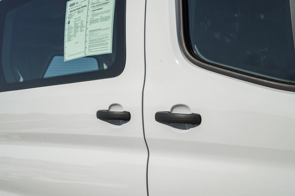 Certified 2024 Ford Transit 250 Low Roof w/ Exterior Upgrade Package image 19