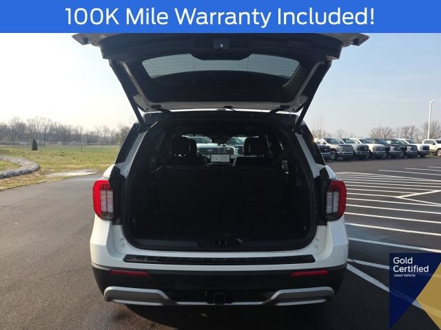 Certified 2025 Ford Explorer Platinum w/ LUX Leather Package AWD/4WD image 12