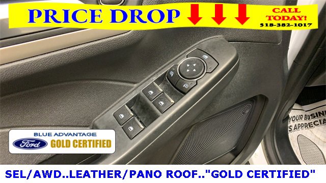 Certified 2022 Ford Escape SEL image 29