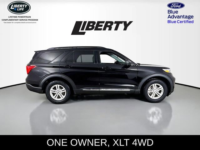 Certified 2022 Ford Explorer XLT w/ Class IV Trailer Tow Package image 6