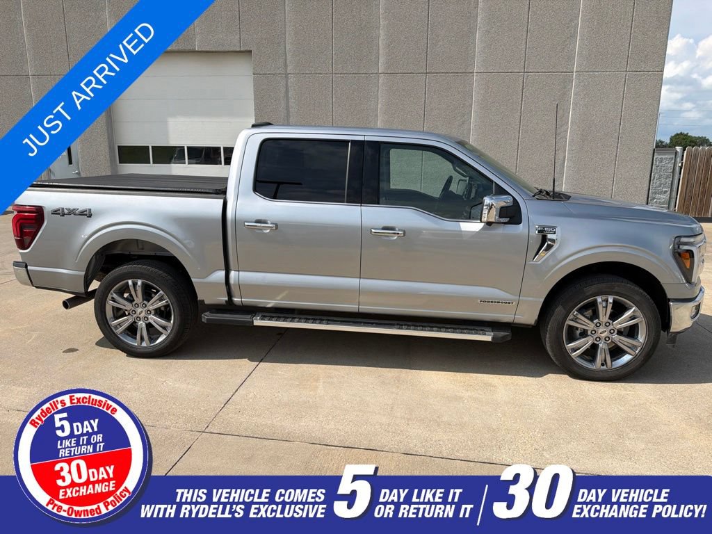 Certified 2024 Ford F150 Lariat w/ Equipment Group 502A High AWD/4WD image 4