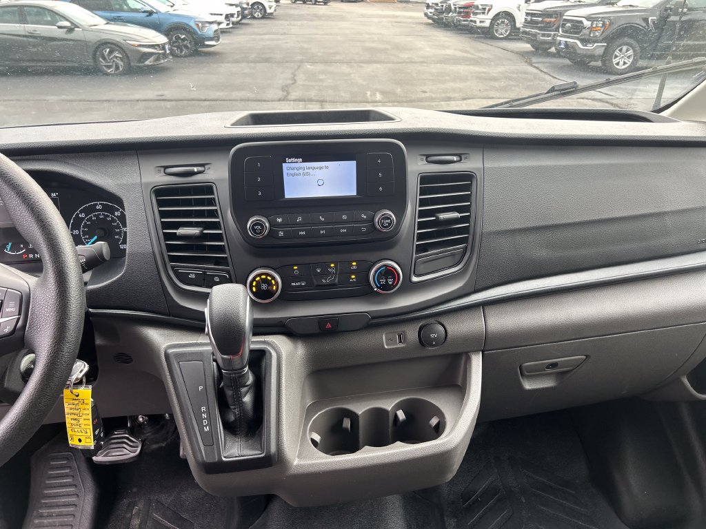 Certified 2025 Ford Transit 250 Low Roof w/ Exterior Upgrade Package RWD image 22