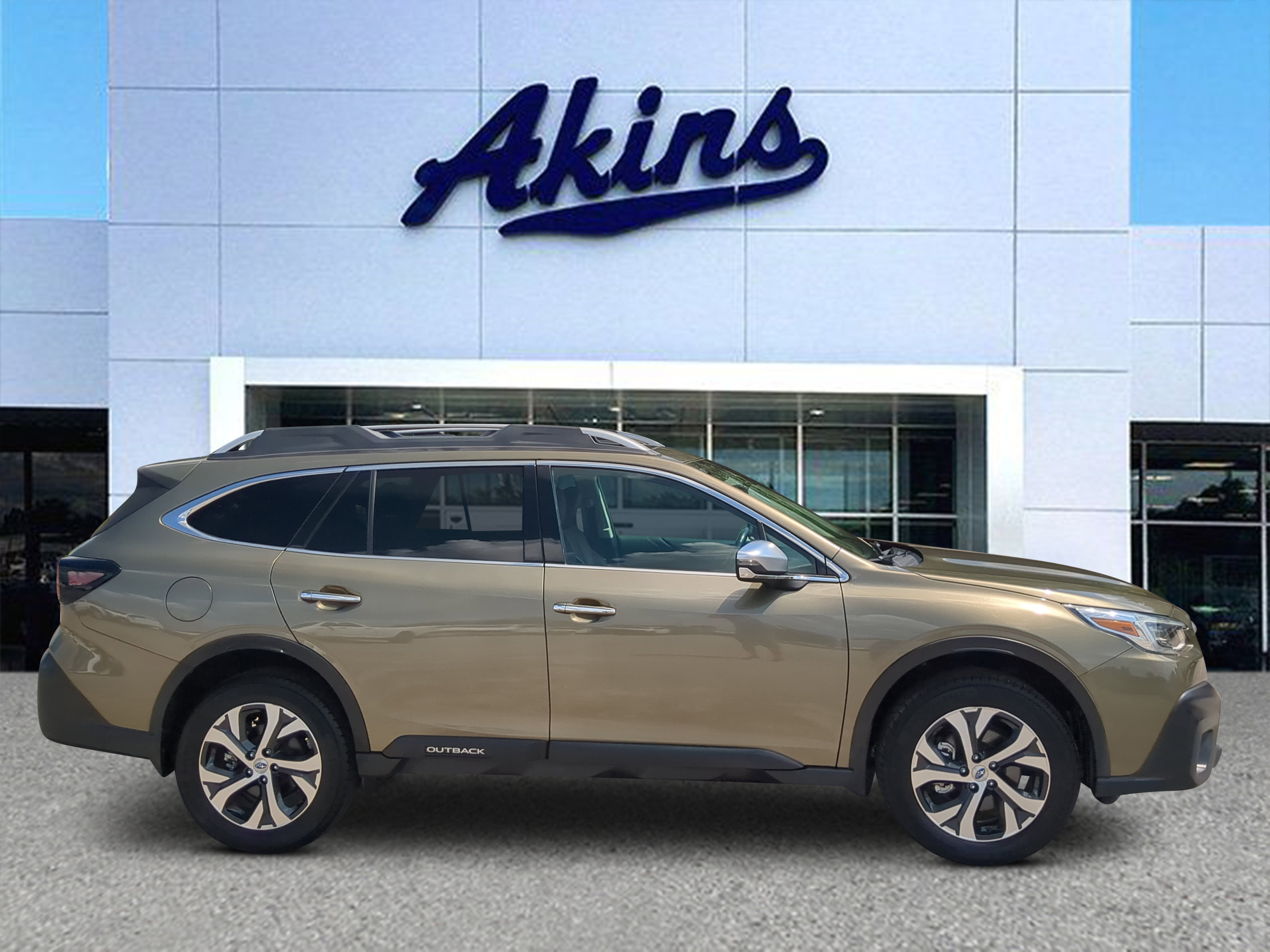 Used 2020 Subaru Outback Touring w/ Popular Package #2 AWD/4WD video 1
