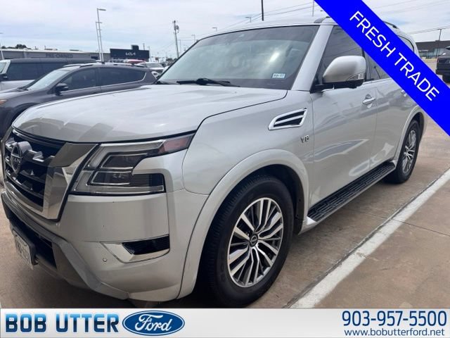 Used 2022 Nissan Armada SL RWD image 2