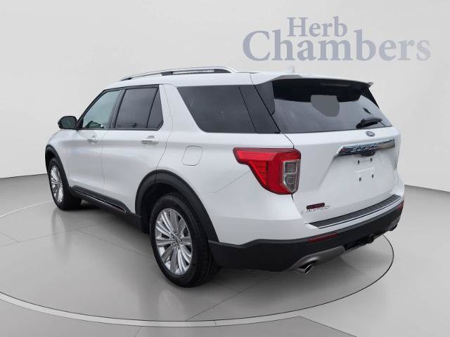 Certified 2024 Ford Explorer Limited w/ Limited Technology Package AWD/4WD image 3