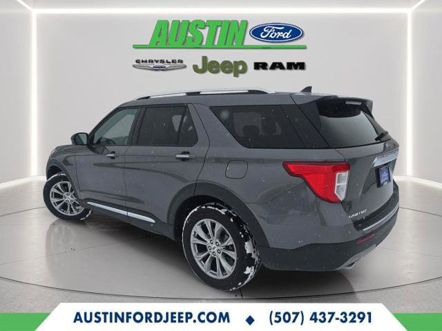 Certified 2023 Ford Explorer Limited image 5