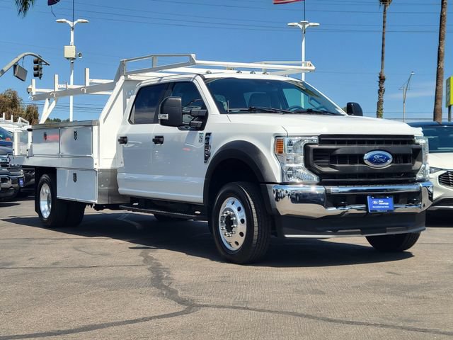 Certified 2022 Ford F550 2WD Crew Cab Super Duty w/ Power Equipment Group image 33