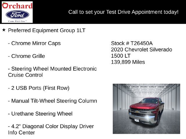 Used 2020 Chevrolet Silverado 1500 LT w/ All-Star Edition AWD/4WD image 19