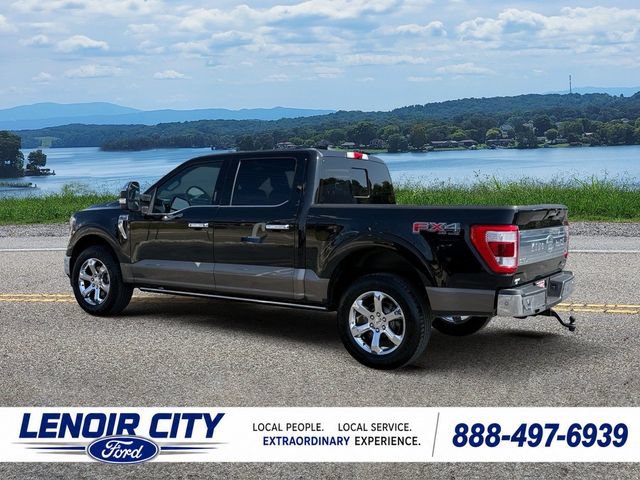 Certified 2022 Ford F150 King Ranch w/ Equipment Group 601A High AWD/4WD image 5