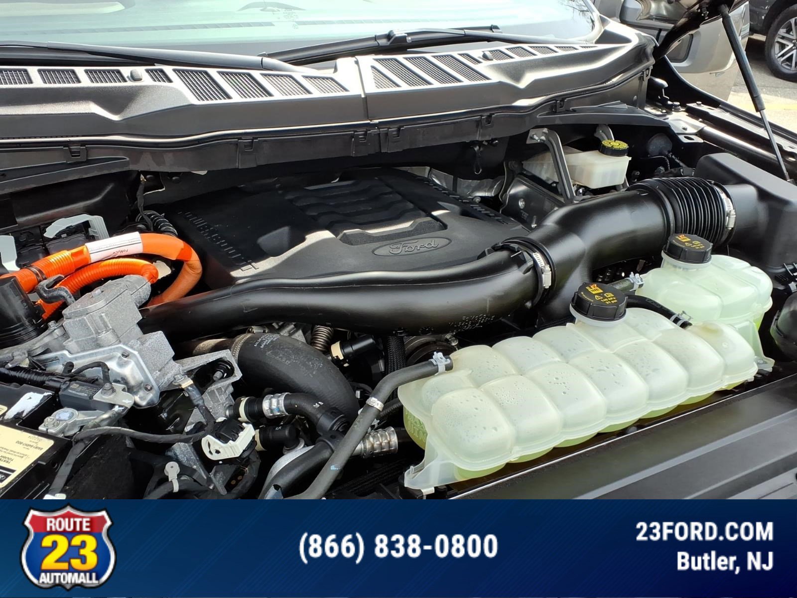 Certified 2022 Ford F150 Lariat w/ Equipment Group 502A High AWD/4WD image 26