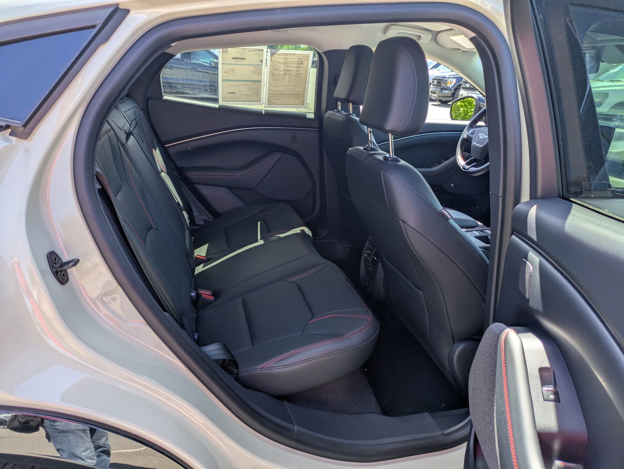 Certified 2025 Ford Mustang Mach-E Premium w/ Sport Appearance Package AWD/4WD image 36