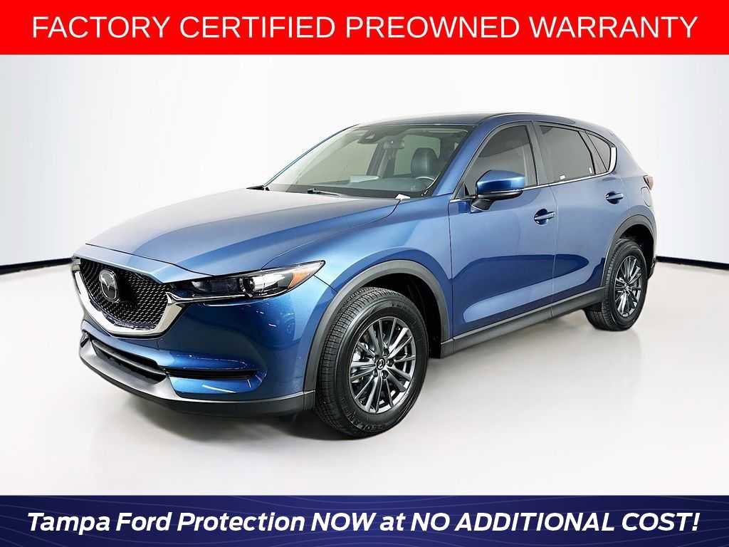 Used 2021 MAZDA CX-5 Touring image 1