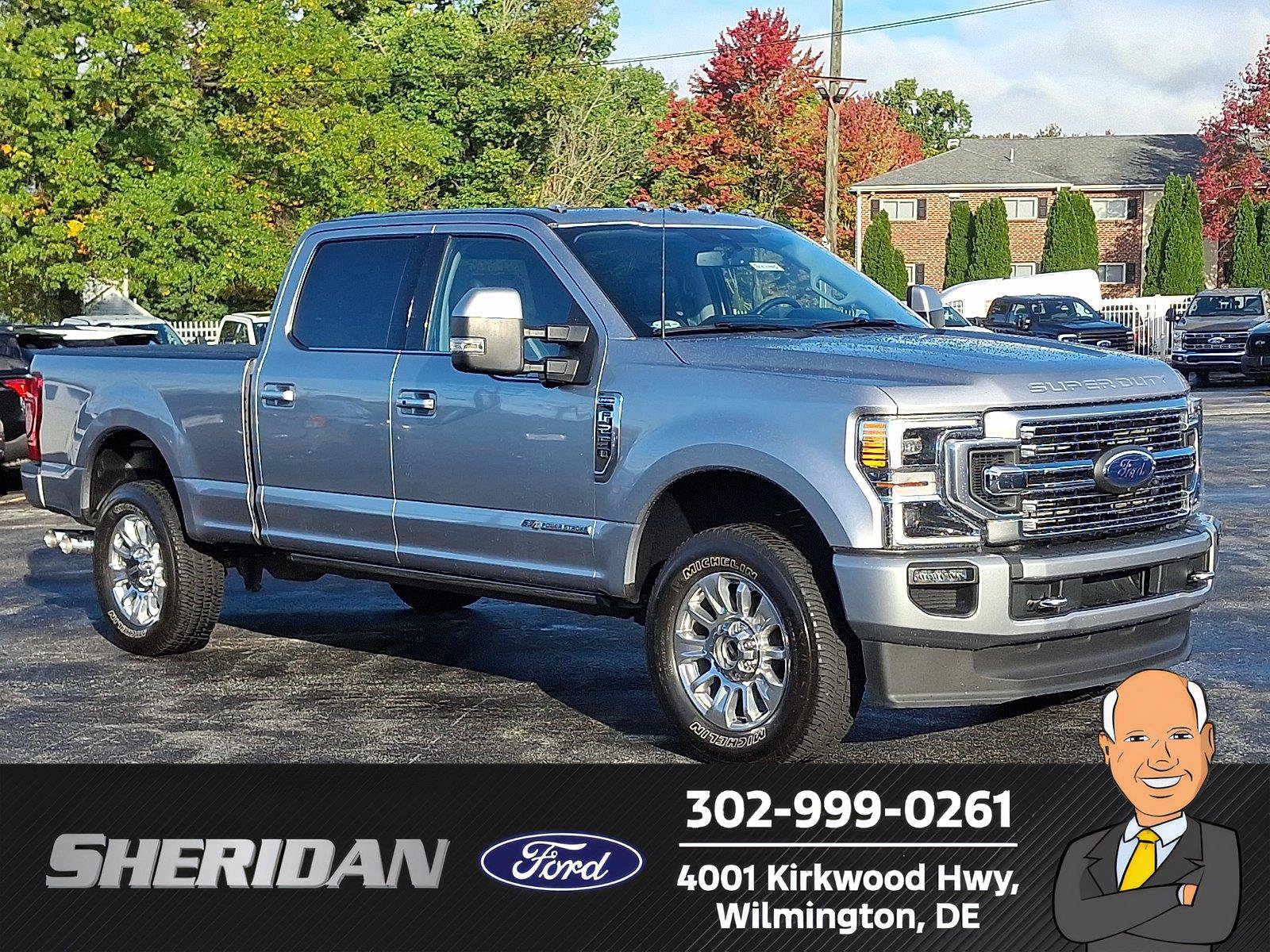 Certified 2022 Ford F250 Limited w/ Snow Plow Prep Package