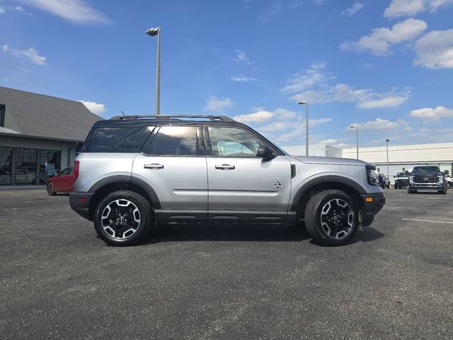 Certified 2023 Ford Bronco Sport Outer Banks AWD/4WD image 16