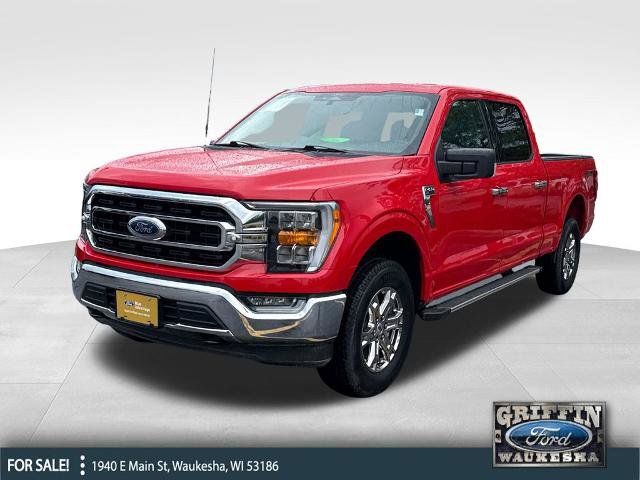 Certified 2022 Ford F150 XLT w/ Equipment Group 302A High AWD/4WD image 1