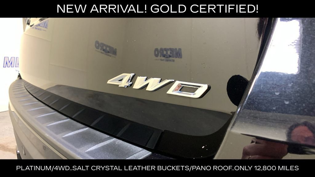 Certified 2025 Ford Explorer Platinum w/ LUX Leather Package AWD/4WD image 19