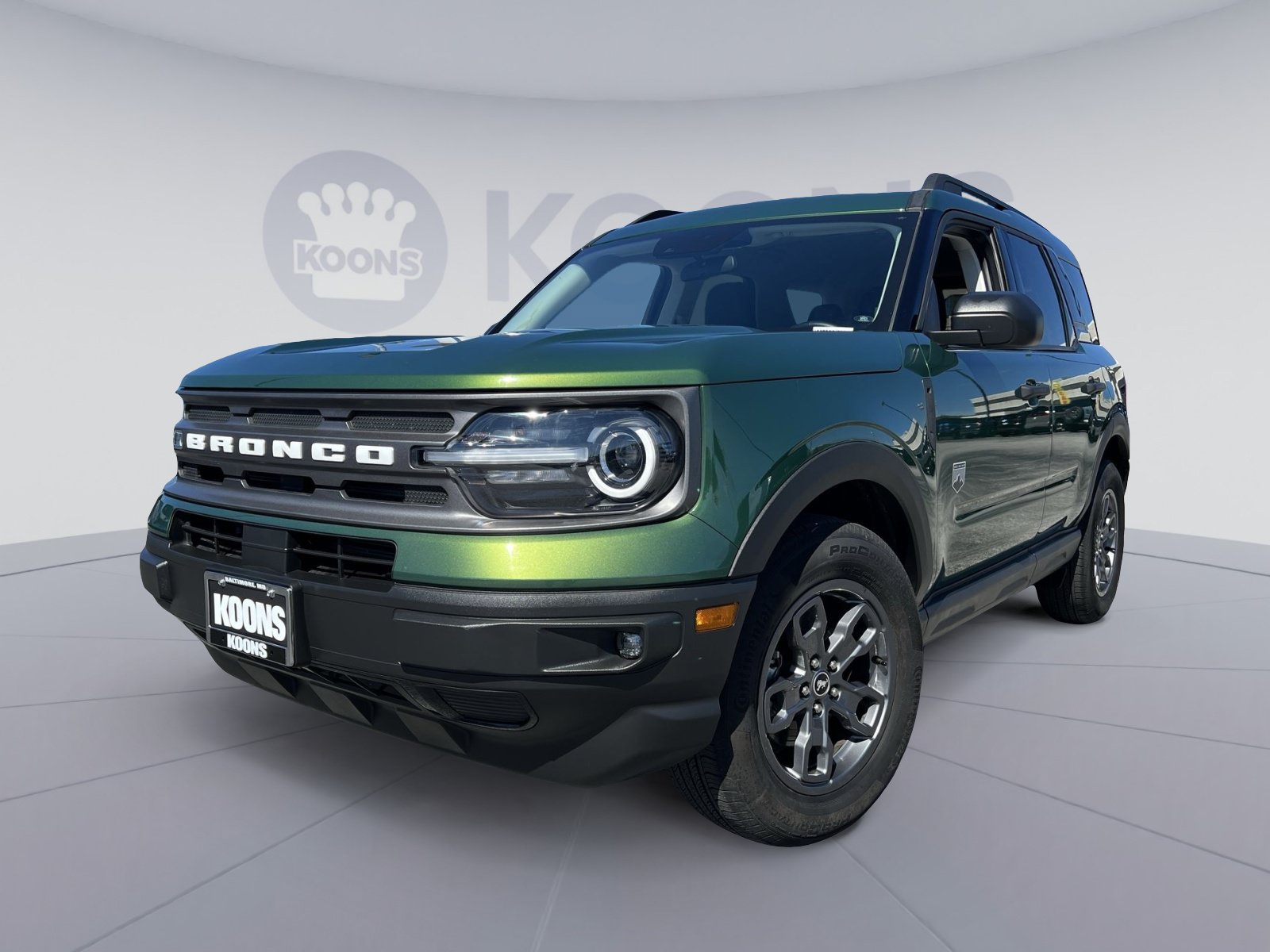 Certified 2024 Ford Bronco Sport Big Bend w/ Convenience Package