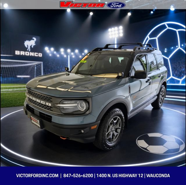 Certified 2021 Ford Bronco Sport Badlands w/ Badlands Package