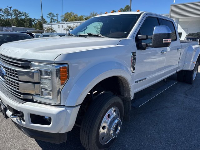 Certified 2017 Ford F450 Platinum w/ Platinum Ultimate Package