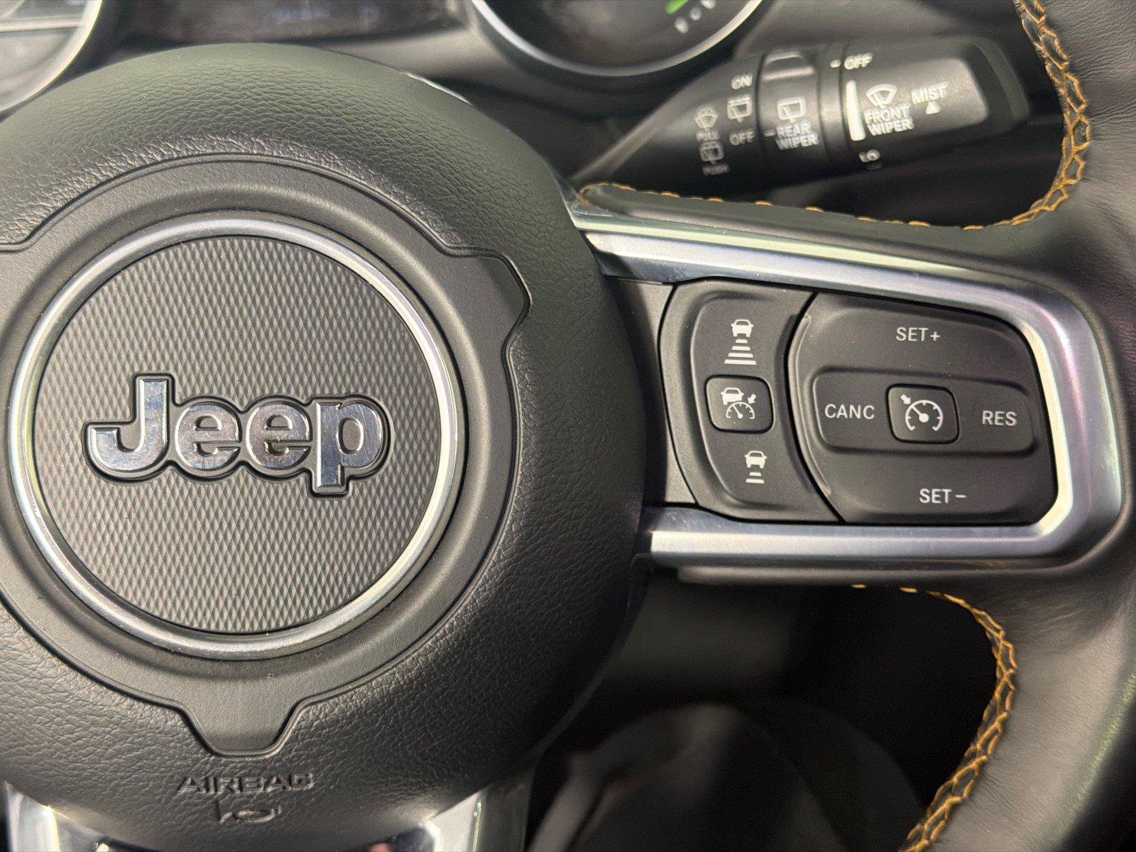 Used 2021 Jeep Wrangler Unlimited Sahara AWD/4WD image 28