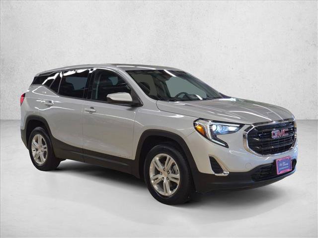 Used 2019 GMC Terrain SLE FWD image 3