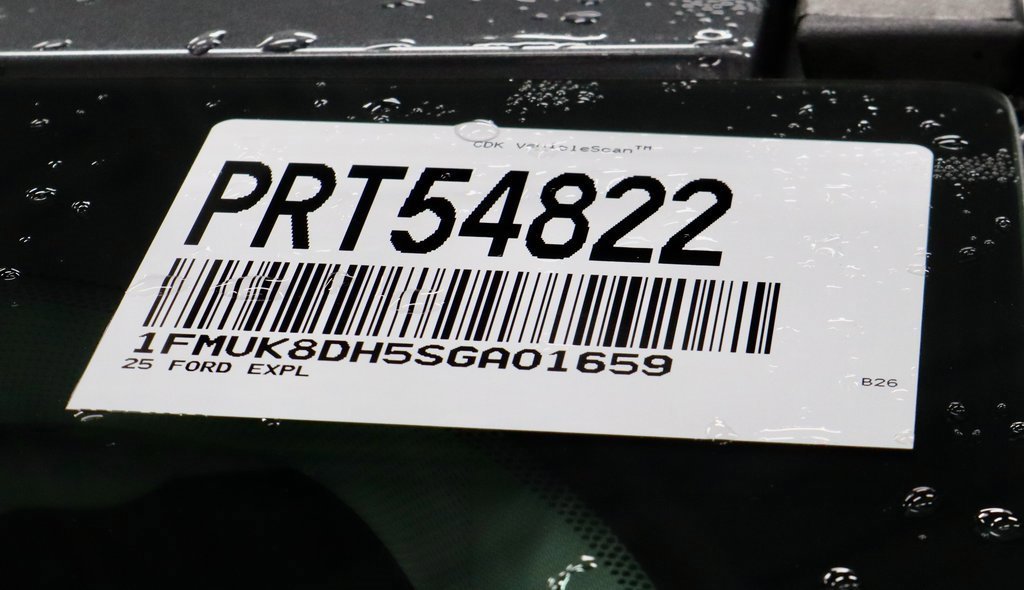 Certified 2025 Ford Explorer Active image 37