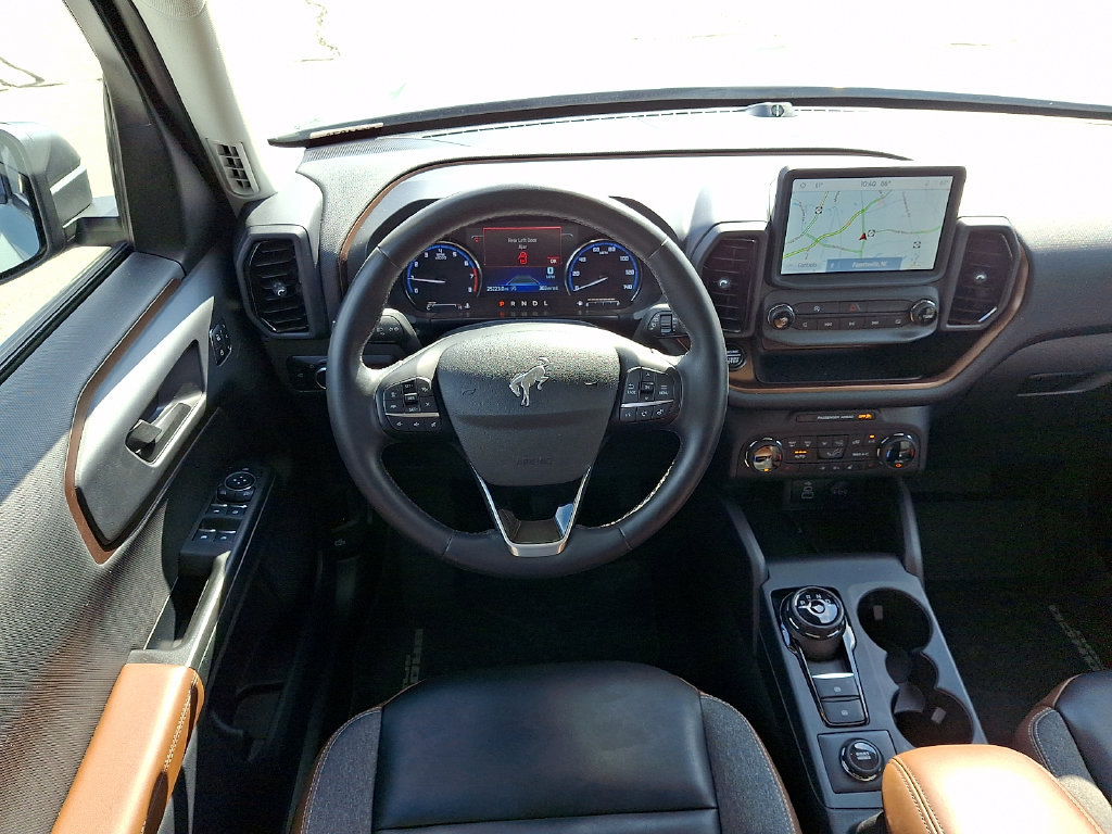 Certified 2024 Ford Bronco Sport Outer Banks w/ Tech Package AWD/4WD image 10