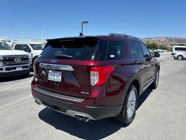 Certified 2022 Ford Explorer King Ranch w/ Class IV Trailer Tow Package AWD/4WD image 6