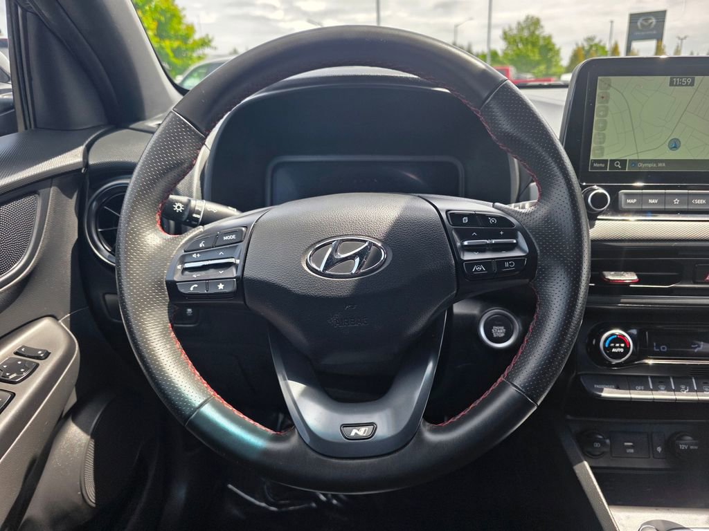 Used 2023 Hyundai Kona N Line AWD/4WD image 20