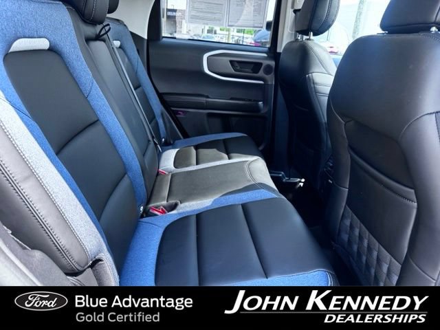 Certified 2025 Ford Bronco Sport Outer Banks w/ Outer Banks Tech Package+ AWD/4WD image 31