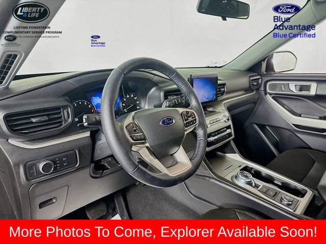 Certified 2022 Ford Explorer XLT w/ Class IV Trailer Tow Package image 9